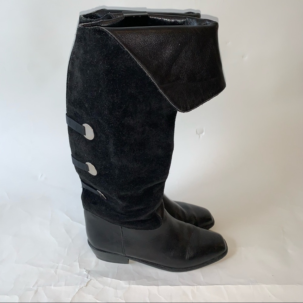 Beautiful suede leather boots from Paris